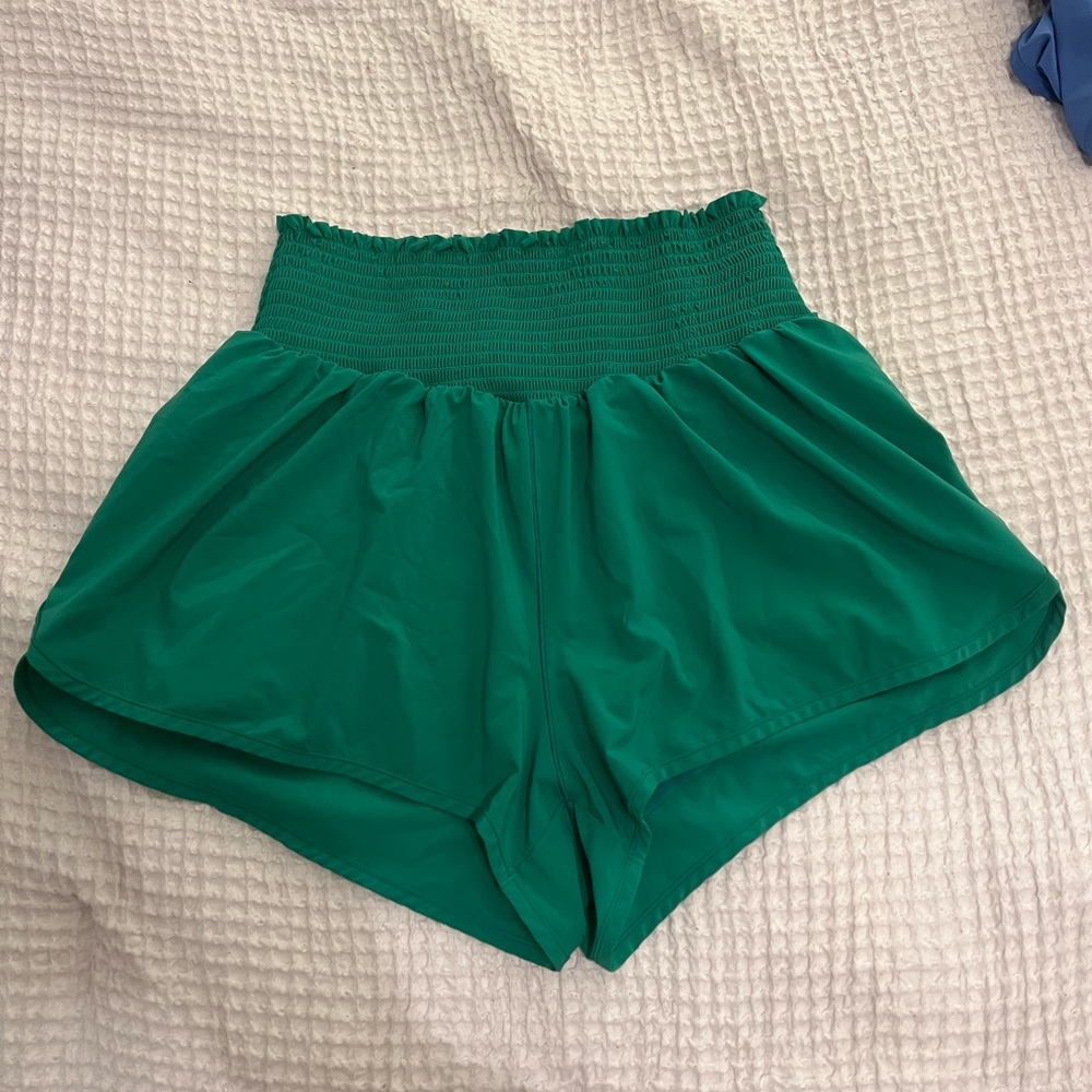 Aerie high waisted running shorts
